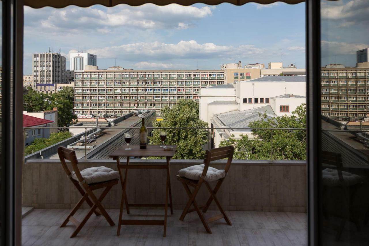 Central Luxury Flat With Terrace - Adela Accommodation - Ideal For Long Stays Bucarest Extérieur photo