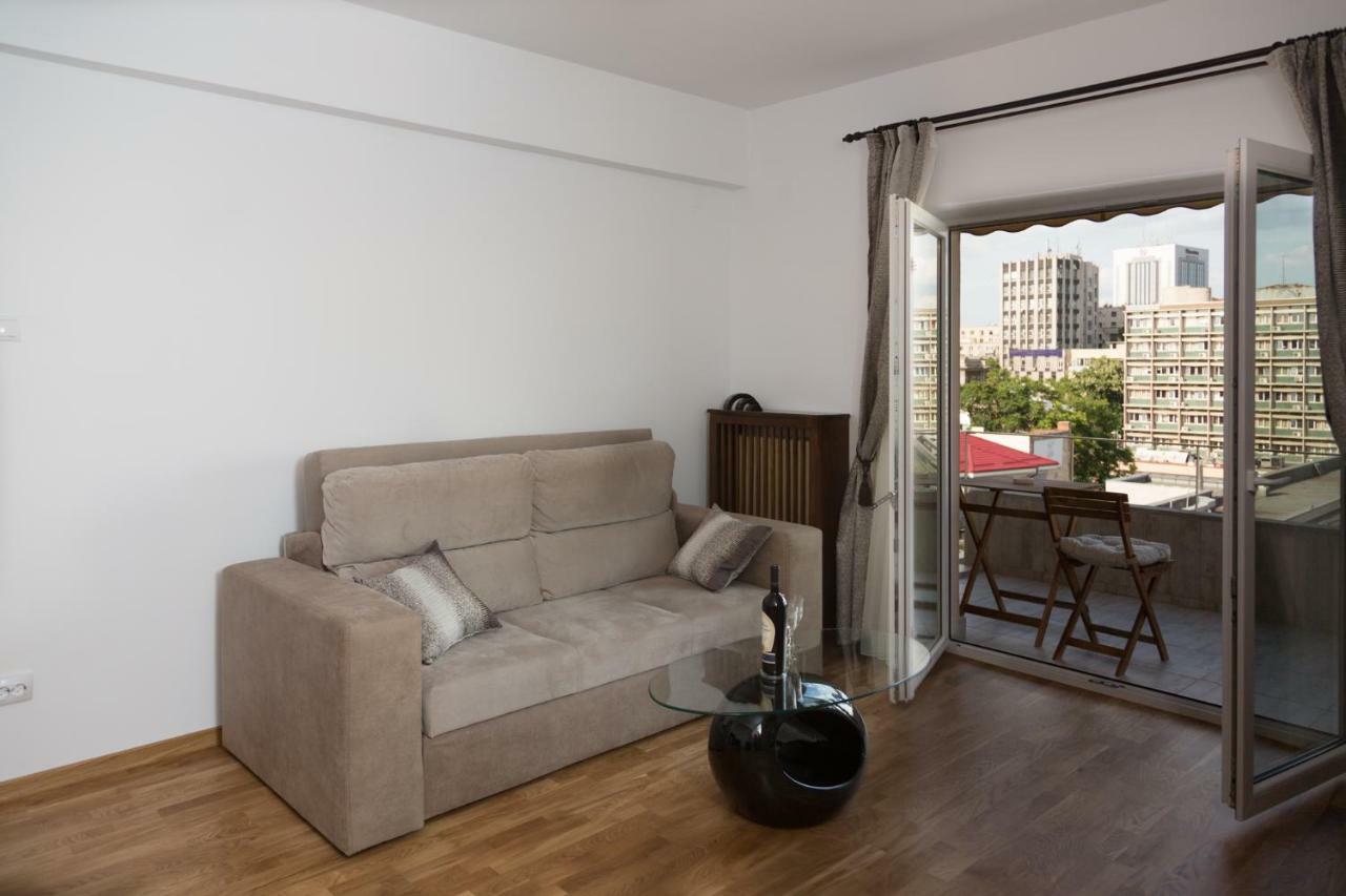 Central Luxury Flat With Terrace - Adela Accommodation - Ideal For Long Stays Bucarest Extérieur photo